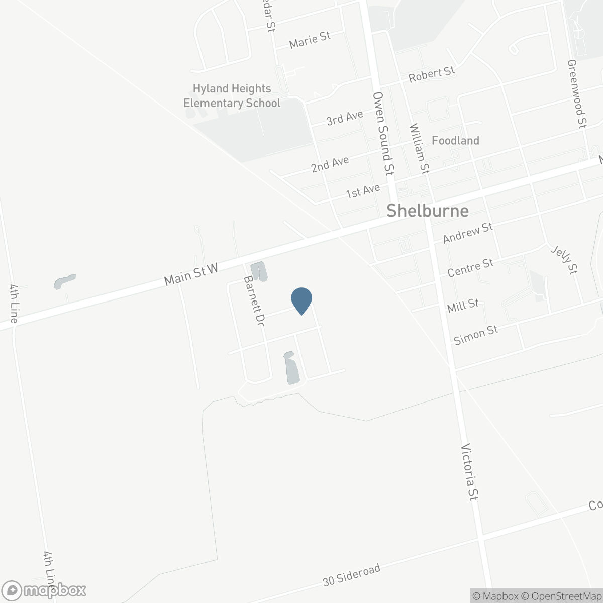 330 STEWART STREET, Shelburne, Ontario L9V 3X1